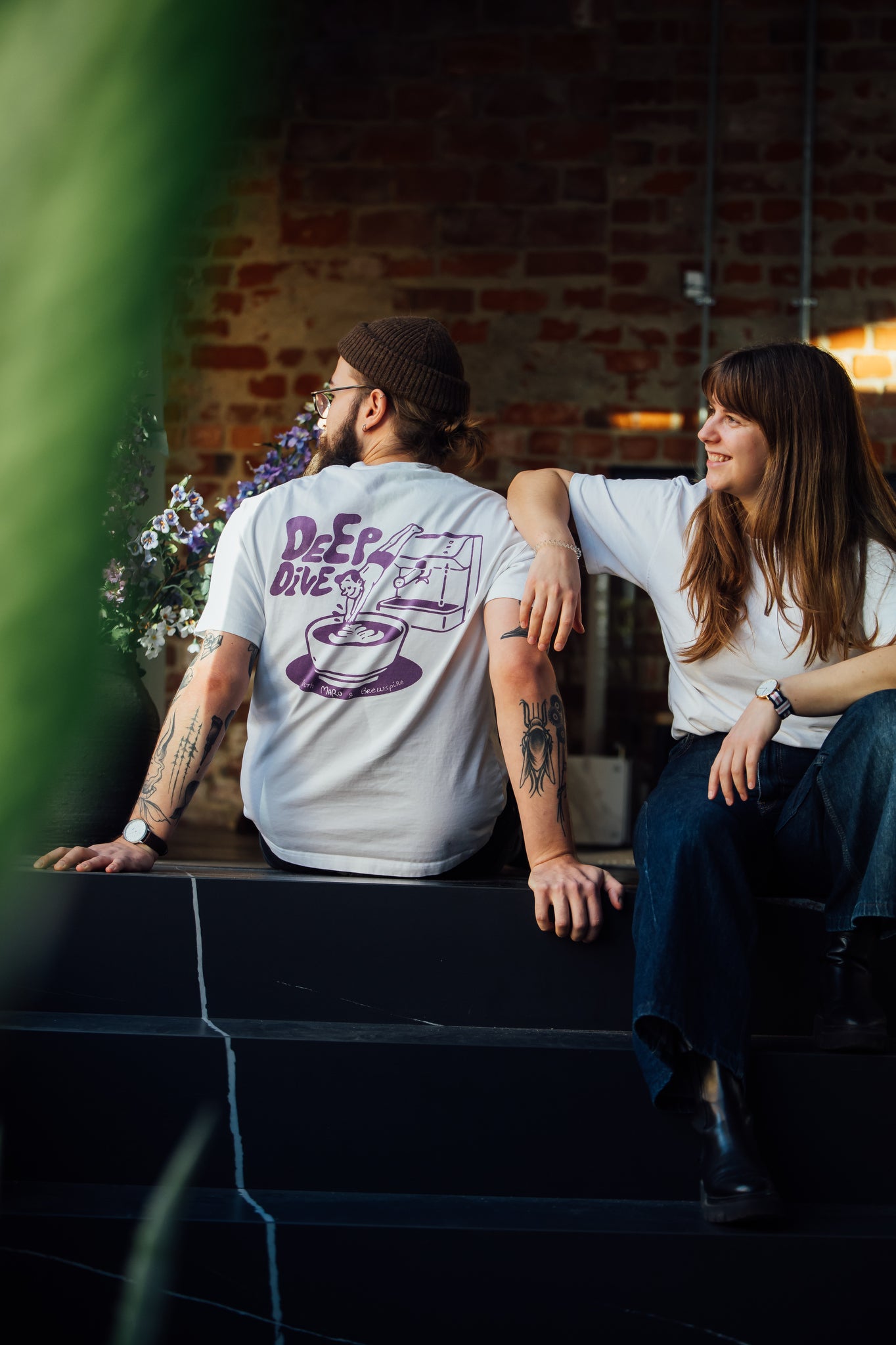 MARO T-Shirt "Deep Dive"