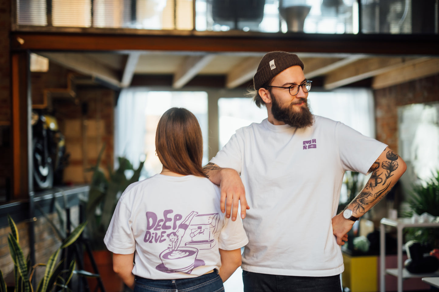 MARO T-Shirt "Deep Dive"