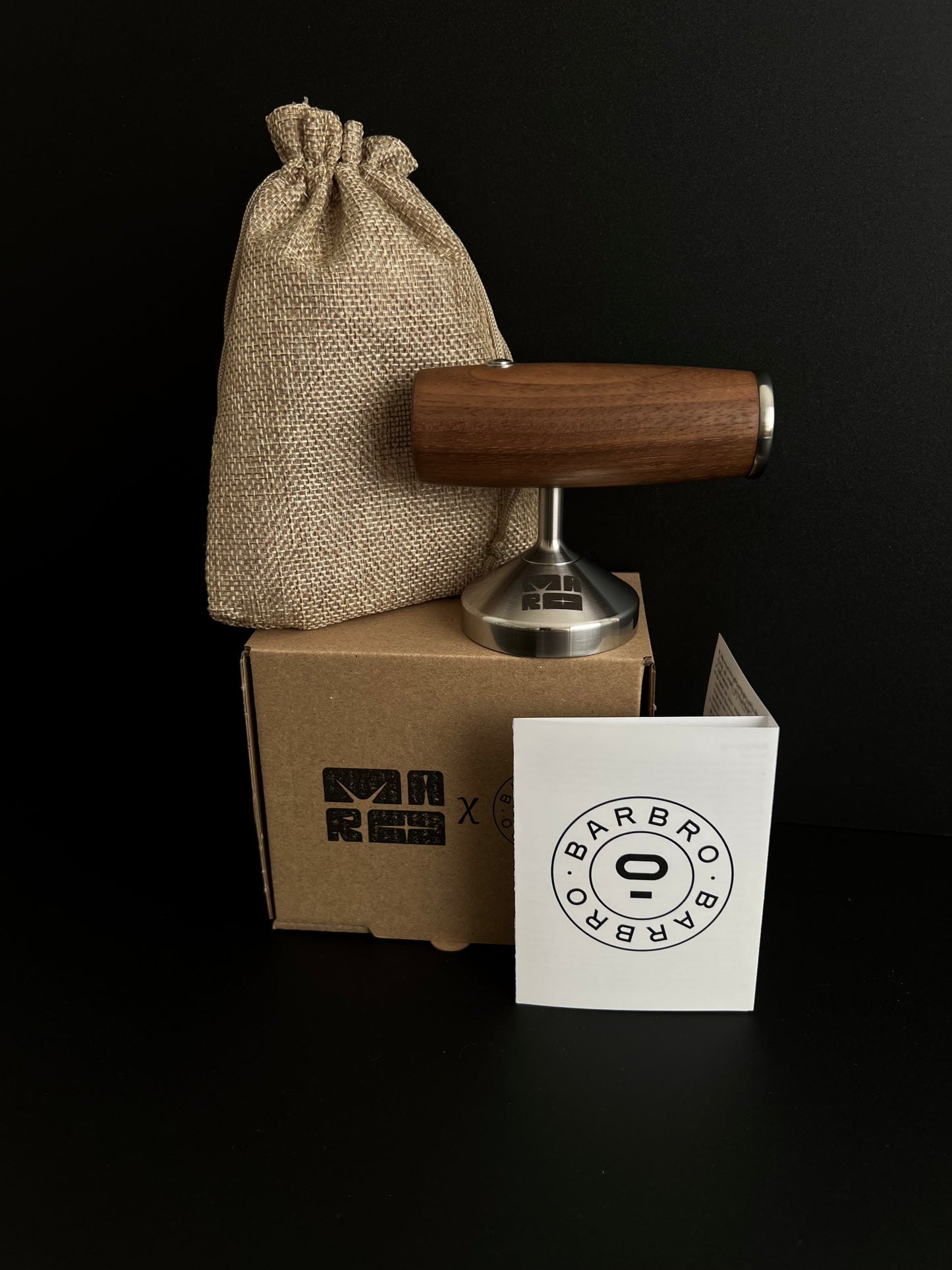 MARO x BARBRO Vibrationstamper