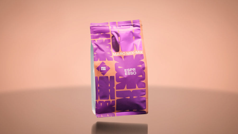 MARO MIX MIX - Röstkaffee (Espresso)