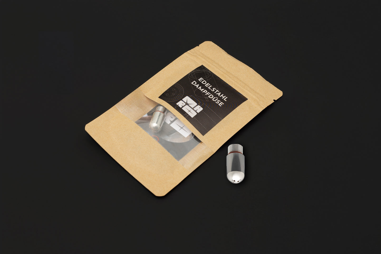 Steam Nozzle - Stainless Steel Version