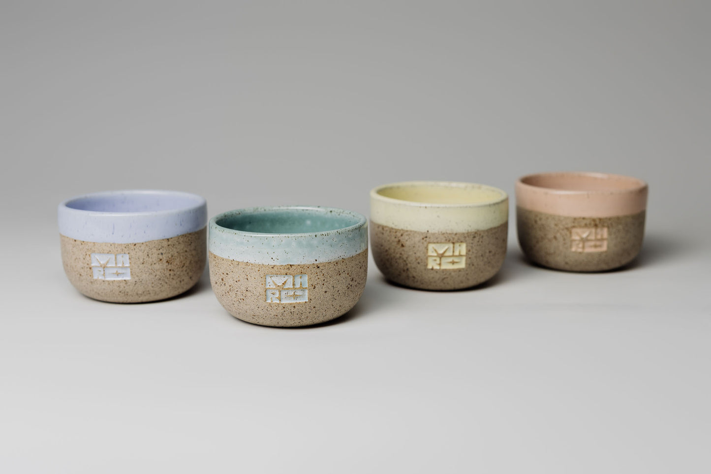 MARO Studio Tumbler - Multicolored Set of 4