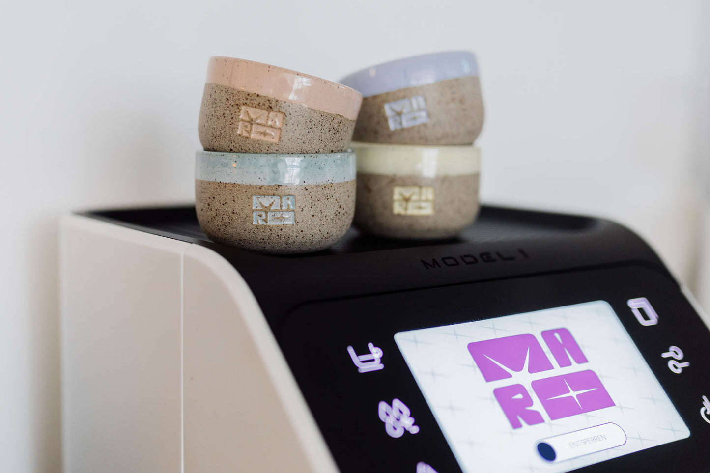 MARO Studio Tumbler - Multicolored Set of 4