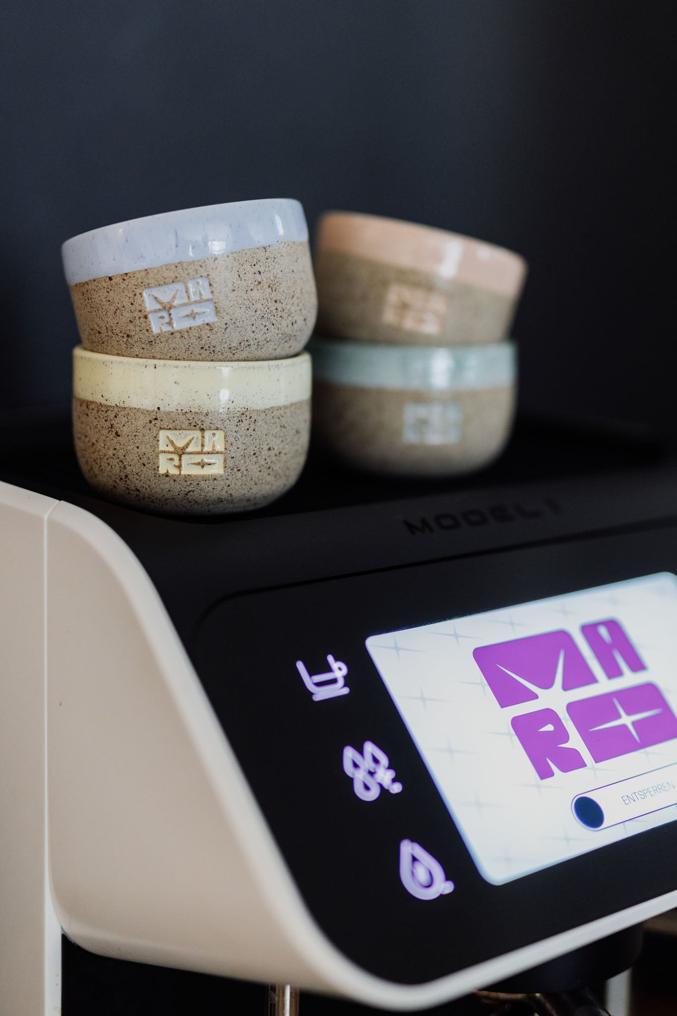 MARO Studio Tumbler - Multicolored Set of 4